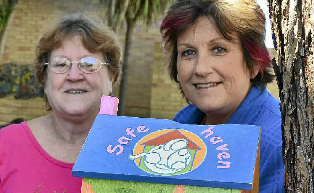 Safe Haven volunteer Margaret Williams and president Bette Bonney are calling for more volunteers. Safe Haven volunteer Margaret Williams and president Bette Bonney are calling for more volunteers.